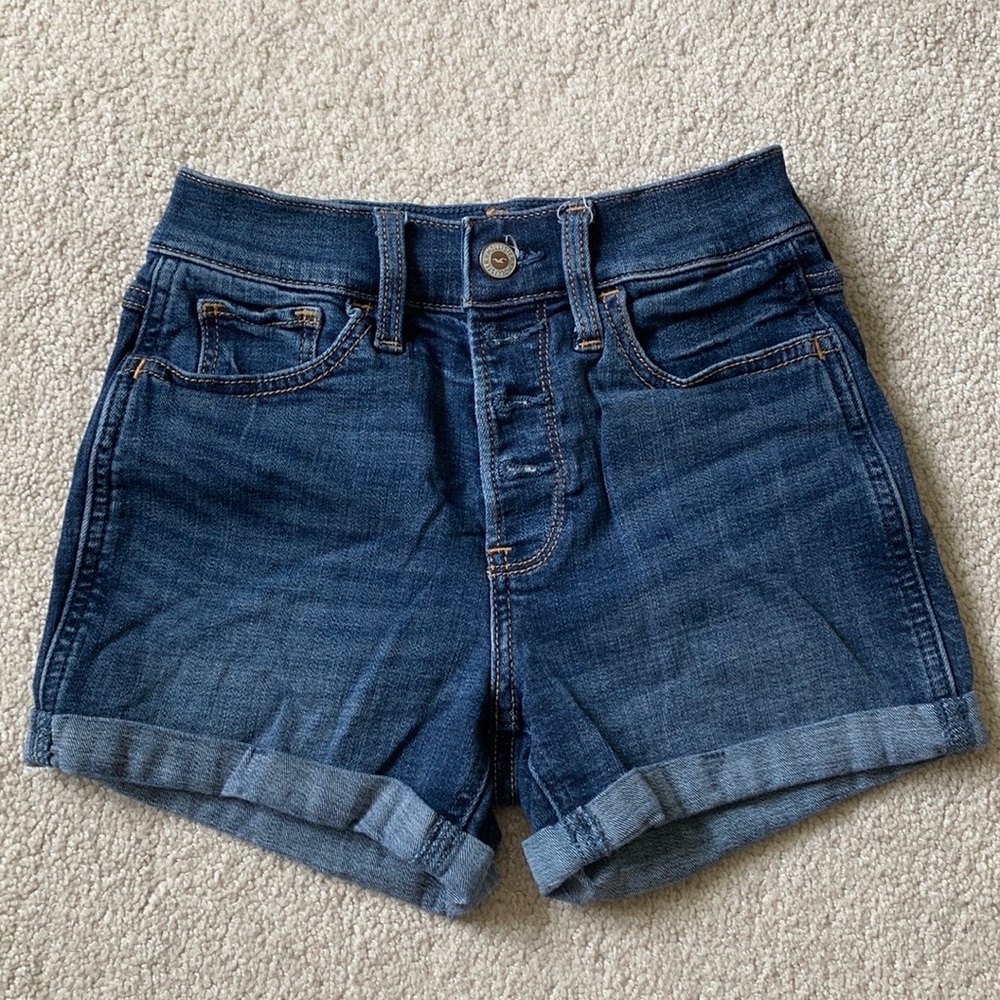 Hollister denim shorts